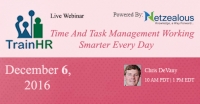Webinar on Time And Task Management Working Smarter Every Day